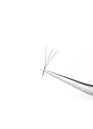 3d-d-007-14 mm по 500 шт. пучковые ресницы для наращивания santalucia