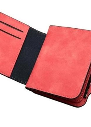 Модный кошелек-портмоне из замши baellerry forever mini3 фото