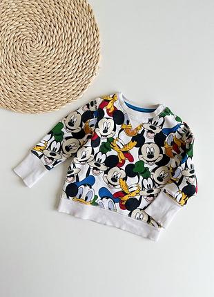 Свитшот h&amp;m, 80 размер (9-12 месяцев)