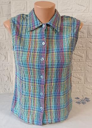 Рубашка безрукавка