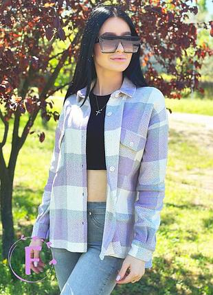 Рубашка оверсайз 4