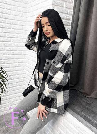 Рубашка оверсайз 3