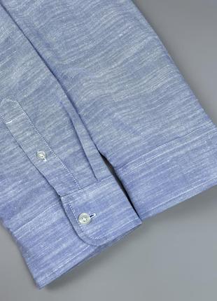 Рубашка carhartt rogers оригинал размер xl на длинный рукав голубая10 фото