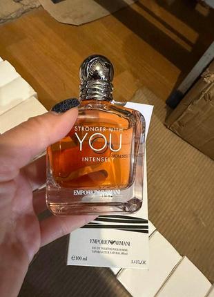 Giorgio armani emporio armani stronger with you intensely 100 мл