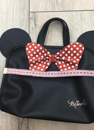 Сумочка для девочки, в стиле микки. disney от primark.9 фото