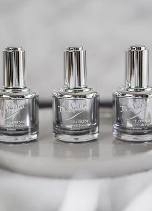 Dr. spiller celltresor ultimate peptide serum омолаживающая сыворотка с эффектом лифтинга 30 мл
