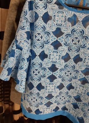 Стильна блуза, розмір xl2 фото