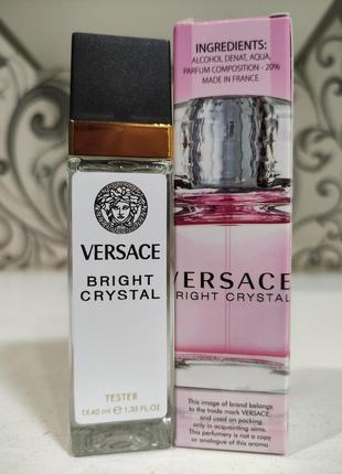 Жіночі в стилі versace bright crystal (версаче брайт кристал) 40 мл