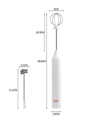 Электрический миксер-венчик для взбивания2 фото