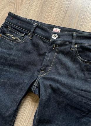 Женские итальянские джинсы replay blue jeans4 фото