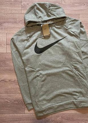 Худі nike dri-fit swoosh big logo