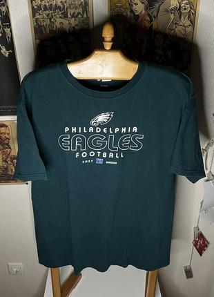 Philadelphia eagles nfl футболка американский футбол1 фото