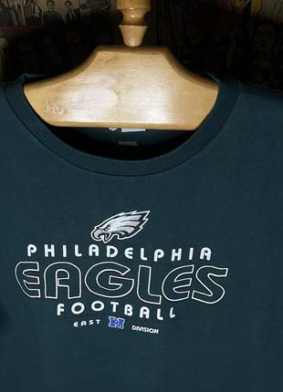 Philadelphia eagles nfl футболка американський футбол2 фото