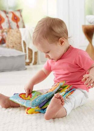 Розвивальна іграшка fisher-price книжечка (fgj40)4 фото