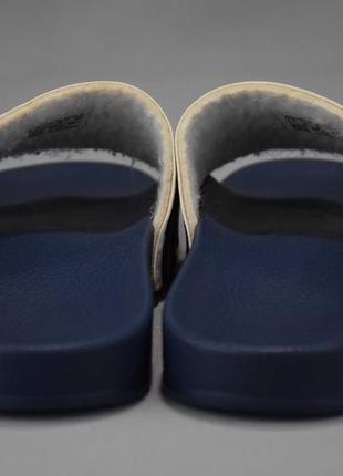 Adidas originals slippers adilette шлепанцы сланцы. имталия. оригинал. 38-39 р./24.5 см.5 фото