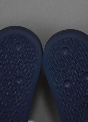 Adidas originals slippers adilette шлепанцы сланцы. имталия. оригинал. 38-39 р./24.5 см.10 фото