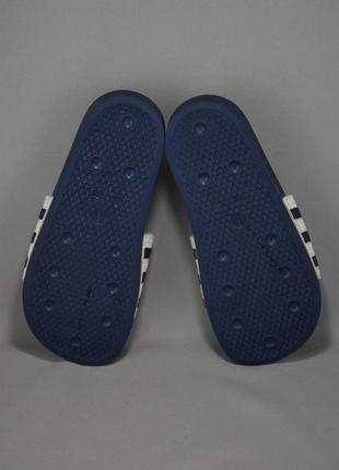 Adidas originals slippers adilette шлепанцы сланцы. имталия. оригинал. 38-39 р./24.5 см.9 фото