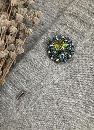 Брошь брошка ручной работы