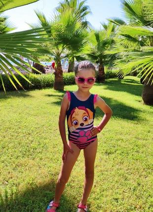 Слитный купальник скай щенячий патруль nickelodeon