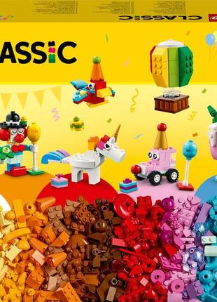 Конструктор lego classic творча святкова коробка (11029)