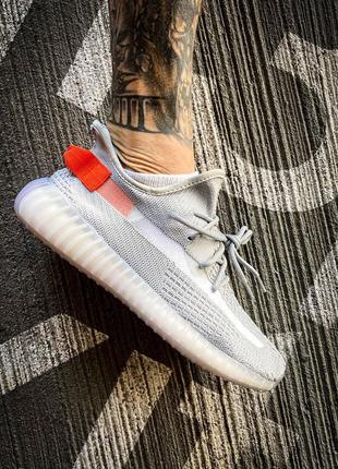 👟 кроссовки adidas yeezy boost 350 tail light / наложка bs👟1 фото