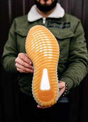 👟 кроссовки adidas yeezy boost 350 linen / наложка bs👟5 фото