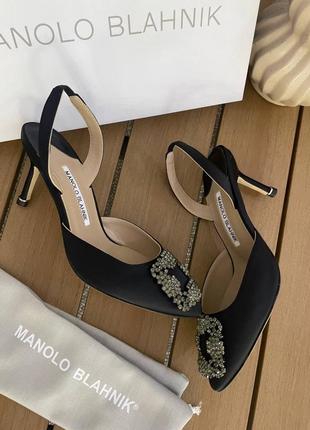 Босоніжки manolo blahnik7 фото