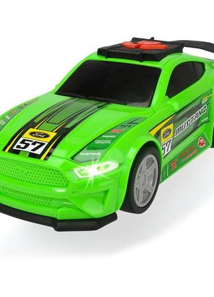 Машинка dickie toys ford mustang рейсингова 26 см (3764009)