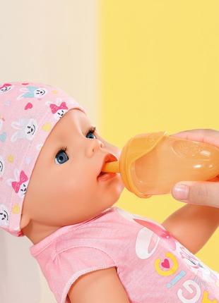 Пляшечка для ляльки baby born s2 зручне годування в асортименті (832509)4 фото