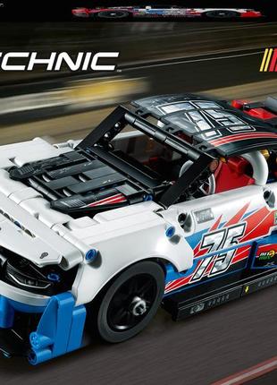 Конструктор lego technic nascar® next gen chevrolet camaro zl1 (42153)