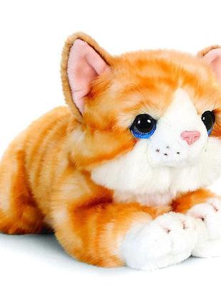 М'яка іграшка keel toys кошеня руде 32 см (sc2647)1 фото