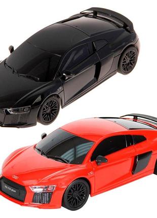 Автомодель mz audi r8 на радіокеруванні 1:24 асортимент (27057)