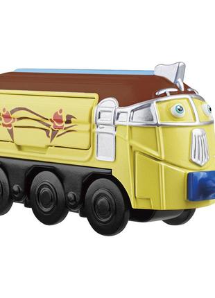 Паровозик chuggington фростіні з пазлом (eu890304)