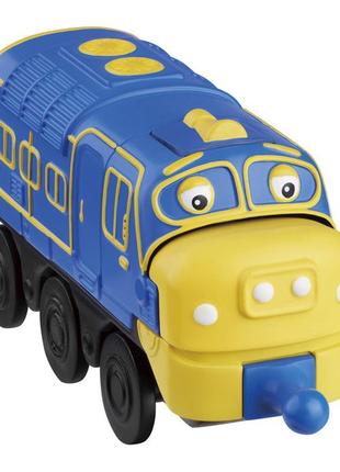 Паровозик chuggington брюстер з пазлом (eu890302)