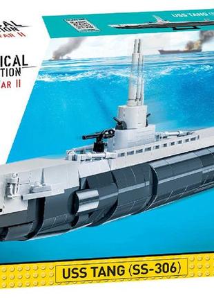 Конструктор cobi підводний човен танг ss-306 777 деталей (cobi-4831)