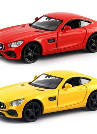 Автомодель uni-fortune mercedes benz amg gt s в асортименті (554988)