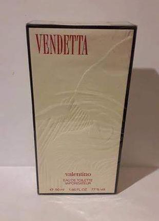 Valentino vendetta edt 50 ml