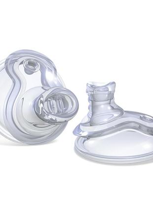 Поїльник nuby no spill з ручками синій (nv0404003/nv0404003blu)2 фото