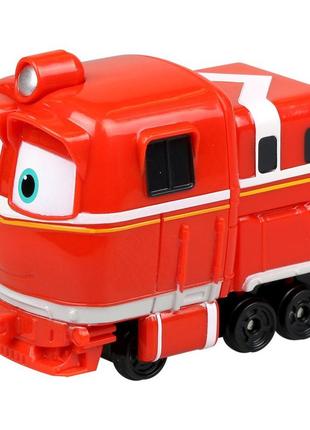 Іграшковий паровозик silverlit robot trains альф (80156)