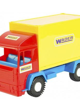 Іграшкова сцецтехніка контейнер wader mini truck (39210)