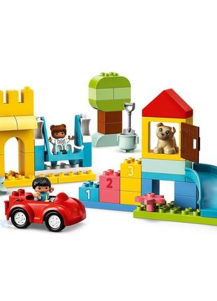 Конструктор lego duplo classic коробка з кубиками deluxe (10914)3 фото