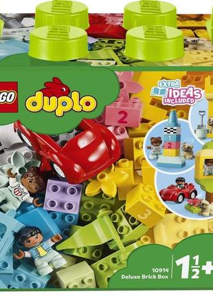 Конструктор lego duplo classic коробка з кубиками deluxe (10914)1 фото