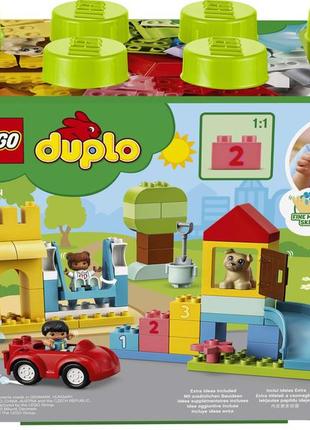 Конструктор lego duplo classic коробка з кубиками deluxe (10914)4 фото