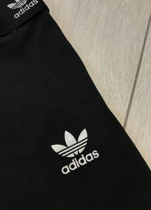 Лосины adidas лампасы лосины3 фото