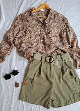 Винтажная блуза люксового бренда, винтажная рубашка бренда премиум класса2 фото