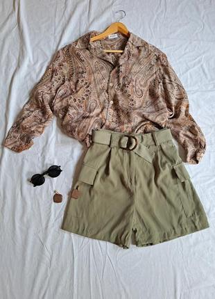 Винтажная блуза люксового бренда, винтажная рубашка бренда премиум класса3 фото