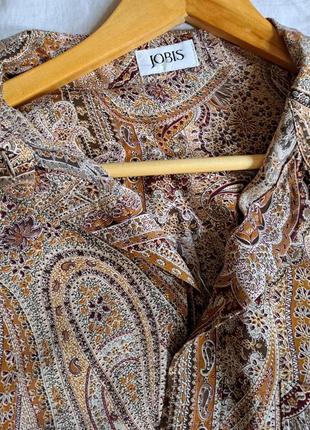 Винтажная блуза люксового бренда, винтажная рубашка бренда премиум класса4 фото