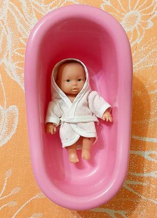 Пупс пупсик и ванна