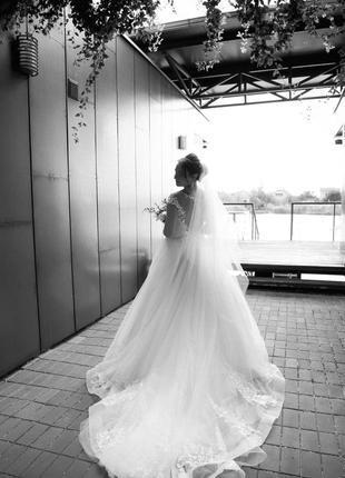 Роскошное свадебное платье коллекция 20202 фото