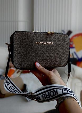 Сумка крос боді michael kors
